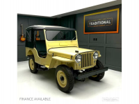 1951 Willys CJ3A for sale in Fergus, Ontario (ID-120812)
