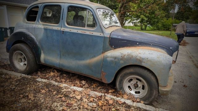 1951 Austin A40 for sale in Riverhead, New York (ID-122089) 1951 Austin A40 for sale in Riverhead, New York (ID-122089)