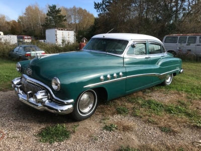 1951 Buick Roadmaster for sale