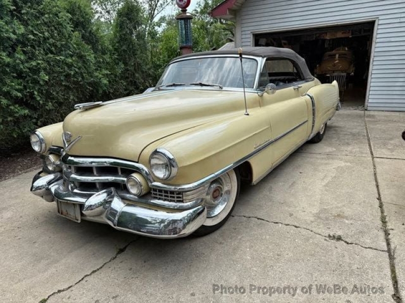1951 Cadillac Series 62 for sale in Riverhead, New York (ID-142575)