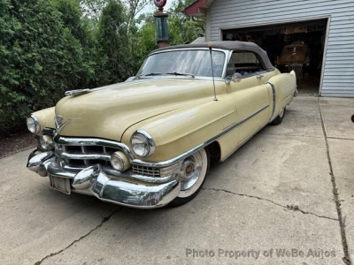 1951 Cadillac Series 62 for sale