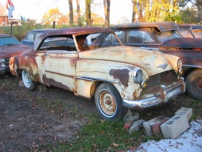 1951 Chevrolet Bel Air for sale