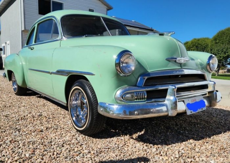 1951 Chevrolet Business Coupe for sale in Michigan (ID-113767)
