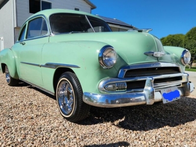 1951 Chevrolet Business Coupe for sale