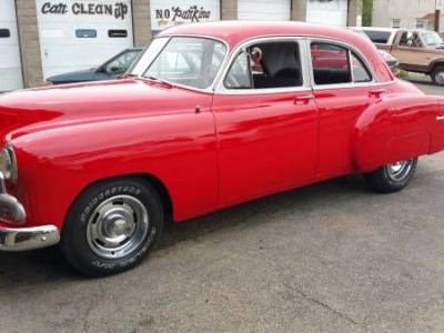 1951 Chevrolet Deluxe for sale