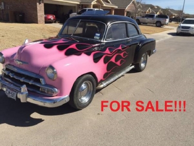 1951 Chevrolet Deluxe for sale