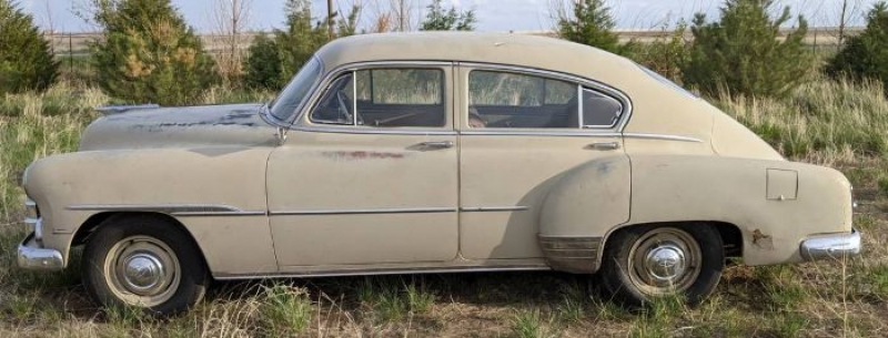 1951 Chevrolet Deluxe for sale in Michigan (ID-100436)