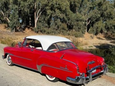 1951 Chevrolet Deluxe for sale