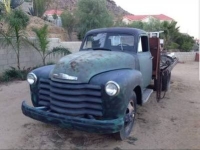 1951 Chevrolet Flatbed for sale in Michigan (ID-164460)