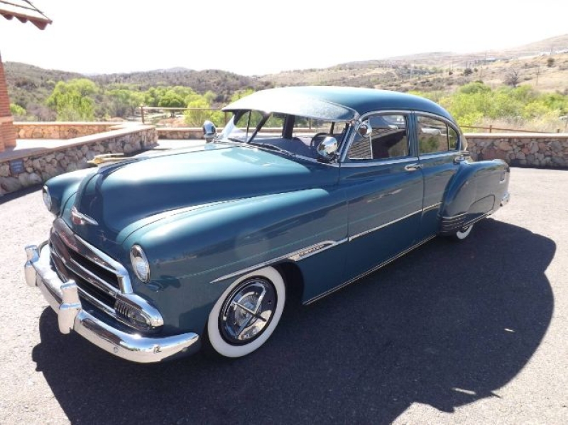 1951 Chevrolet Fleetline for sale in Michigan (ID-162961)