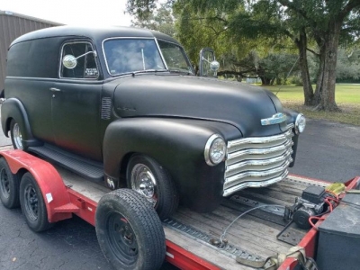 1951 Chevrolet Panel Truck for sale