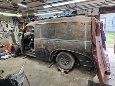 1951 Chevrolet Panel Truck for sale