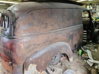 1951 Chevrolet Panel Truck for sale in Michigan (ID-122699)