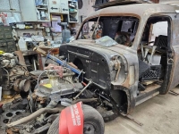 1951 Chevrolet Panel Truck for sale in Michigan (ID-122699)