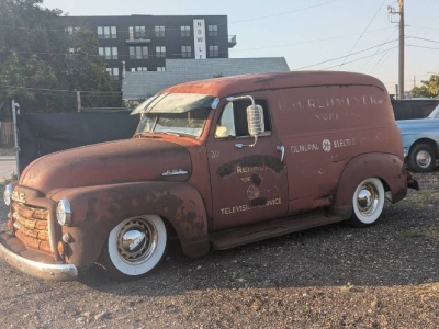 1951 Chevrolet Panel Truck for sale