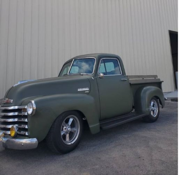1951 Chevrolet Pickup for sale in Michigan (ID-131818) 1951 Chevrolet Pickup for sale in Michigan (ID-131818)
