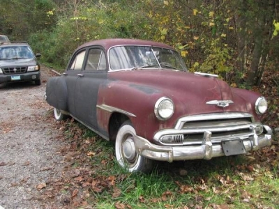 1951 Chevrolet Sedan for sale