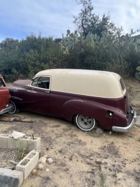 1951 Chevrolet Sedan for sale in Michigan (ID-123168) 1951 Chevrolet Sedan for sale in Michigan (ID-123168)