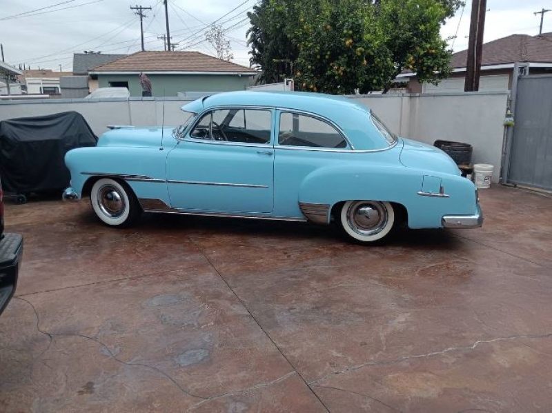1951 Chevrolet Sedan for sale in Michigan (ID-145876)