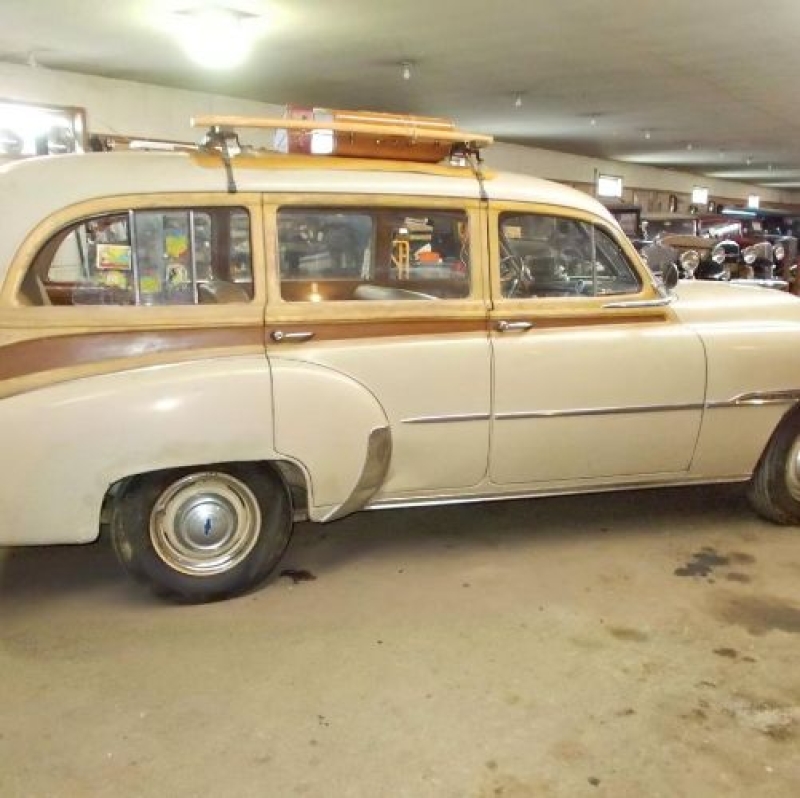 1951 Chevrolet Station Wagon for sale in Michigan (ID-132517) 1951 Chevrolet Station Wagon for sale in Michigan (ID-132517)