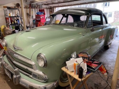 1951 Chevrolet Styleline for sale