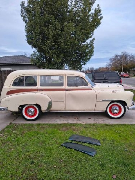 1951 Chevrolet Wagon for sale in Michigan (ID-155515)