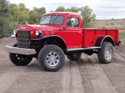 1951 Dodge Power Wagon for sale
