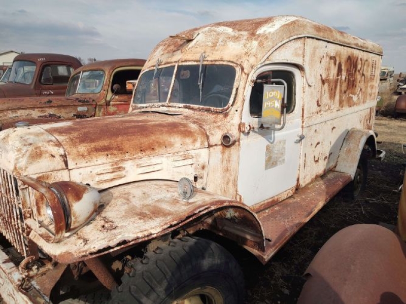 1951 Dodge Power Wagon for sale in Michigan (ID-140212) 1951 Dodge Power Wagon for sale in Michigan (ID-140212)