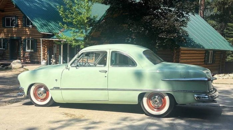 1951 Ford Club Coupe for sale in Michigan (ID-161456)