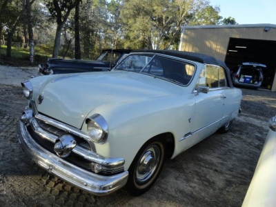 1951 Ford Convertible for sale