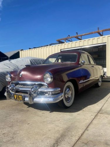 1951 Ford Coupe for sale in Michigan (ID-95769)