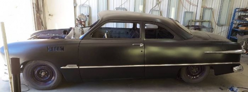 1951 Ford Coupe for sale in Michigan (ID-98321) 1951 Ford Coupe for sale in Michigan (ID-98321)