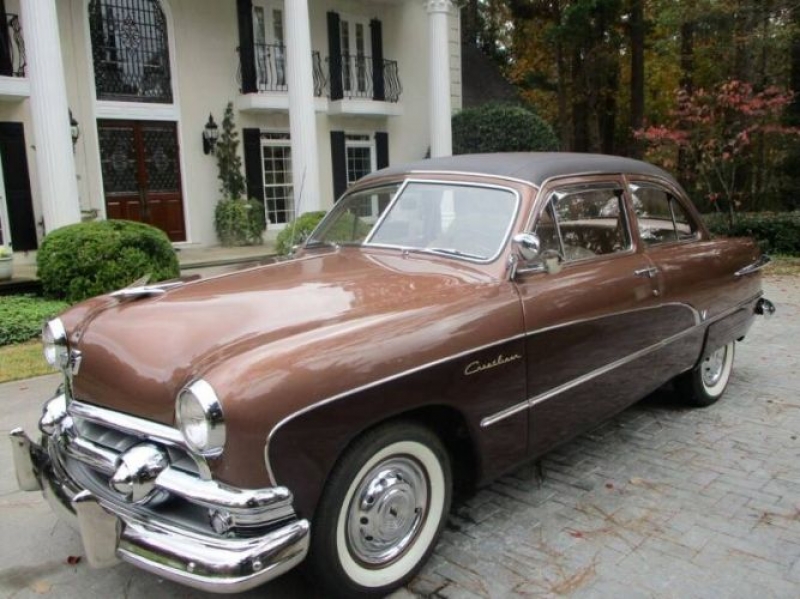 1951 Ford Crestline for sale in Michigan (ID-94270)