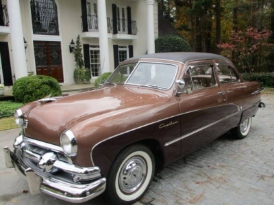 1951 Ford Crestline for sale