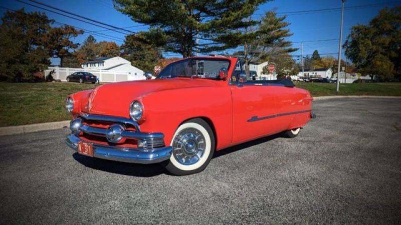 1951 Ford Custom for sale in Riverhead, New York (ID-108523)