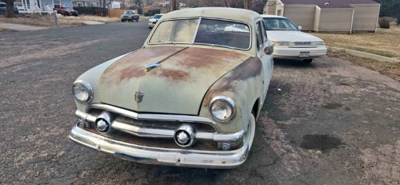 1951 Ford Custom for sale in Michigan (ID-140584)