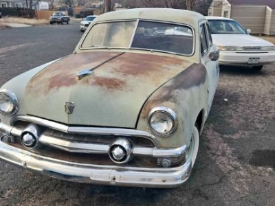 1951 Ford Custom for sale
