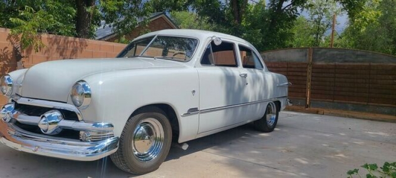 1951 Ford Custom Deluxe for sale in Michigan (ID-102861)