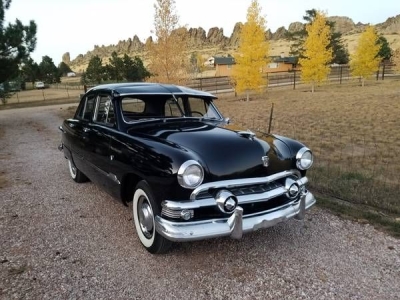 1951 Ford Deluxe for sale