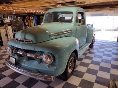1951 Ford F1 for sale