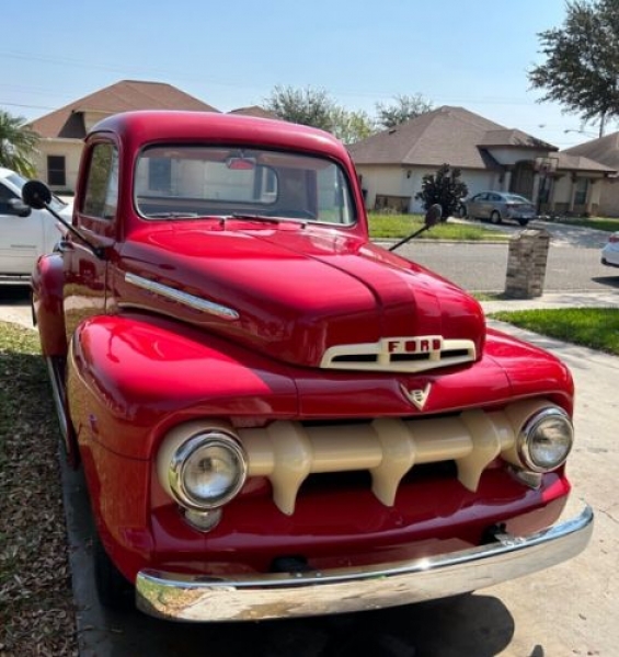 1951 Ford F1 for sale in Michigan (ID-114275)