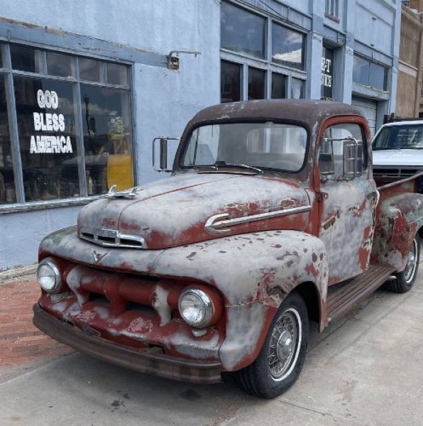 1951 Ford F1 for sale in Michigan (ID-118285) 1951 Ford F1 for sale in Michigan (ID-118285)