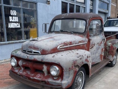 1951 Ford F1 for sale