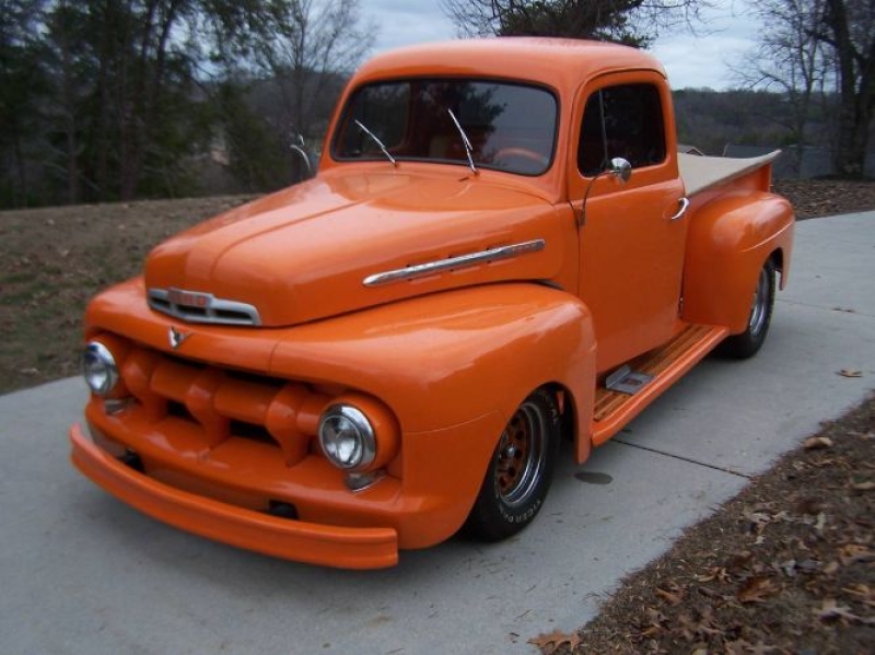 1951 Ford F1 for sale in Michigan (ID-124161) 1951 Ford F1 for sale in Michigan (ID-124161)