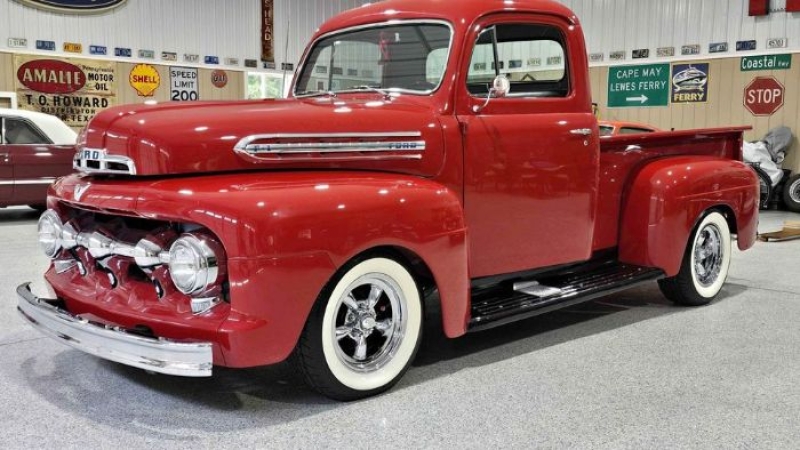 1951 Ford F1 for sale in Michigan (ID-132874) 1951 Ford F1 for sale in Michigan (ID-132874)