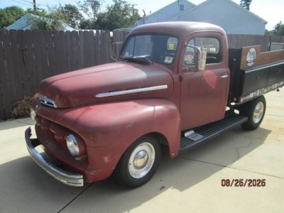 1951 Ford F1 for sale