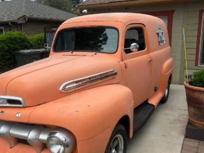1951 Ford F1 for sale
