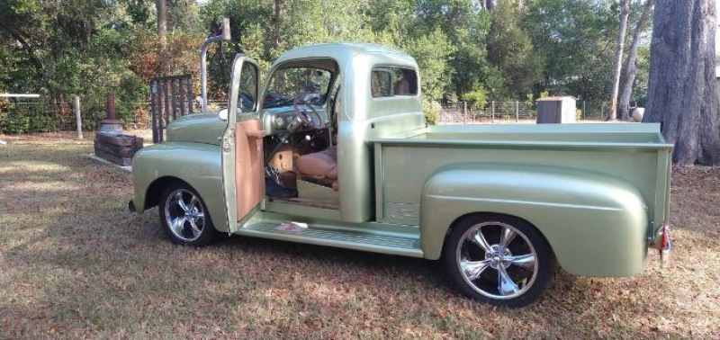 1951 Ford F1 for sale in Michigan (ID-154971)