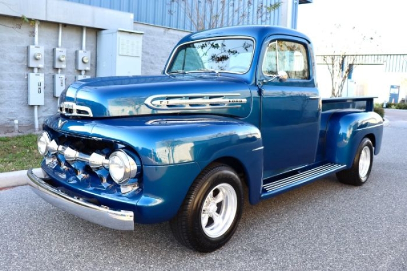 1951 Ford F1 for sale in Michigan (ID-155806)