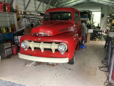 1951 Ford F1 for sale